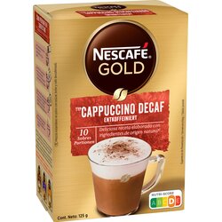 NESCAFÉ Cappuccino - brez kofeina - 125 g Cene