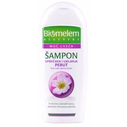Biomelem moć cveća šampon protiv peruti 222ml pvc Cene