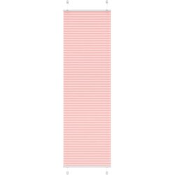 vidaXL Plisirana zavesa roza 65x200 cm širina blaga 64,4 cm poliester, (5000297389) Cene