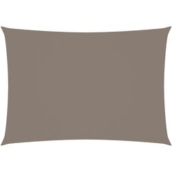 vidaXL Jedro protiv sunca od tkanine pravokutno 2,5 x 4 m smeđe-sivo Cijene