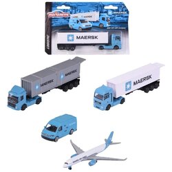 Majorette vozilo transportno Maersk 3 sort Cene