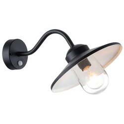 Elstead KLAMPENBORG-PIR-BK – spoljno svetlo KLAMPENBORG sa PIR senzorom 1xE27/60W/230V IP44 Cene