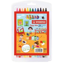 Stabilo Voštane bojice/ set 1/24 Cene
