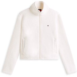 Tommy Jeans Jopa na zadrgo mornarska / rdeča / bela Cene