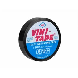 Denka izolirni trak, pvc, 0,2 mm x 19 mm x 20 m, črn Cene
