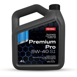 Petrol PREMIUM PRO 5W-40 S1, 4L Cene