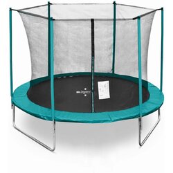 LEGONI Trampolin Fun sa zaštitnom mrežom, zeleni, 366 cm Cene