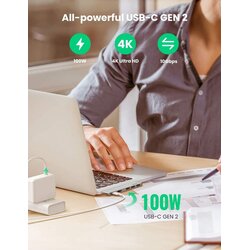 Ugreen USB-C Hub za MacBook (HDMI, USB-C, 2x USB 3.0) - kutija Cijene