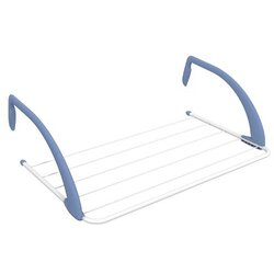 Gimi Stenski sušilec za perilo Airy (Dolžina vrvi za perilo: 3 m, 52 cm, Barva: Bela/svetlo modra) Cene