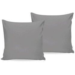 Dark grey grey pillowcase set (2 pieces) (de) Cene