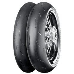 Continental Contiattack Sm 2 140/70 R17 66H M/C TL Rear Cene