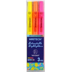 Writech 1-4mm WRITECH W-805S FLUO CLICK BLIST. 3/1 Cene