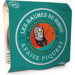 LES BAUMES DU HIBOU "Apaise Piqûres" balzam za ubode insekata Cene