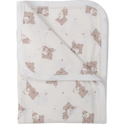 Bubaba by FreeON dekica celoletna medvedki beige Cene