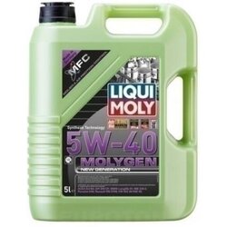 LIQUI-MOLY motorno olje Molygen New Generation 5W-40, 5L, 8536 Cene