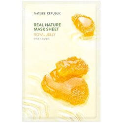 NATURE REPUBLIC Real Nature Sheet Mask Royal Jelly 23ml Cene