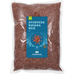 Cosmoveda Ayurvedski rdeči navara riž BIO - 1 kg Cene