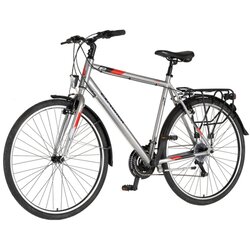 Explorer bicikl tour axys pro 28" alu 23" v-brake 18 brzina 175-193cm (xl) srebrni 1282098 Cene
