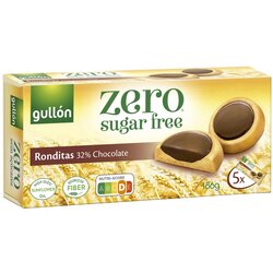 Galletas Gullon Keks Ronditas bez šećera 186g Cene
