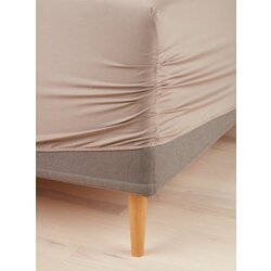  Vivian čaršav fitted 90x200x35 pesak ( 1634307 ) Cene