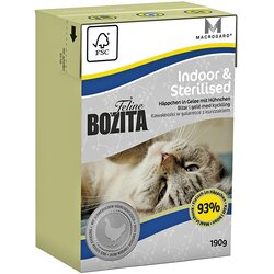 Bozita Feline Tetra Recart 6 x 190 g - Indoor & Sterilised Cene