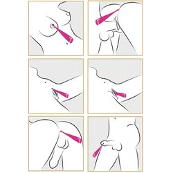 Coup!es Choice Spot Vibrator Pink Cene