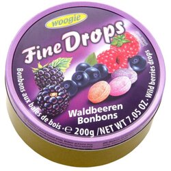WOOGIE Bombone šumsko voće mix 200g Cene