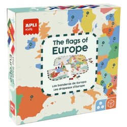 Rachel Ellen Designs Slagalica Apli europske zastave 19437 Cene