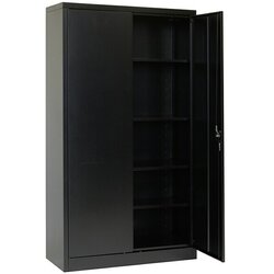 REGALUX Metalni ormar (D x Š x V: 41 x 80 x 180 cm, Nosivost: 50 kg/polica) Cene