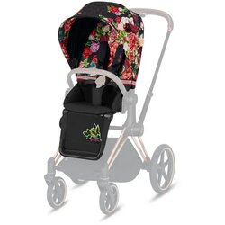 Cybex navlaka za Priam Spring Blossom Black Cijene