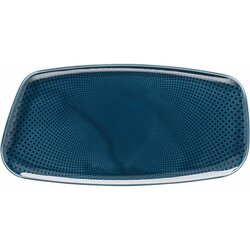 ROSENTHAL oval 30x15cm ocean blue Cene