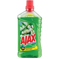 Ajax tečnost za podove flor 1000 ml Cene