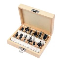 VOREL 12-dijelni set glodala za drvo 6mm 22552 Cene