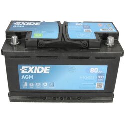 Exide akumulator 80AH START&STOP agm EK800 Cene