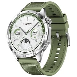Huawei pametni sat watch gt 4 (46 mm) green woven Cene