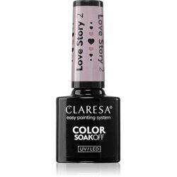 Claresa SoakOff UV/LED Color Love Story gel lak za nokte nijansa 2 5 g Cene