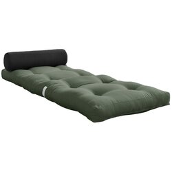 Karup Design promjenjivi madrac Wrap Maslinasto-zeleni/tamnosivi, 70 x 200 cm Cene