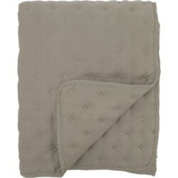 Chic Antique Mehka prešita odeja - latte Cene