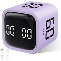 CUTEEFUN digitalni vijoličen Pomodoro časovnik Cene
