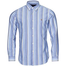 Polo Ralph Lauren Srajce z dolgimi rokavi CHEMISE COUPE DROITE EN OXFORD Modra Cene