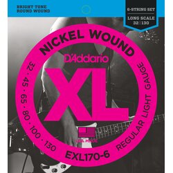 Daddario EXL170-6 žice za 6-žičani bas Cene