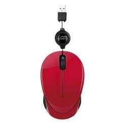 Speedlink miš beenie mobile usb, red, SL-610012-RD Cene