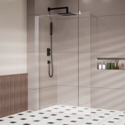 Kerasan Fiksni tuš paravan Walk-in - 70 cm Cene