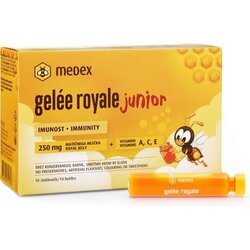 Medex Gelée royal junior Cene