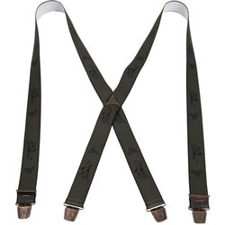 Karlinger Naramnice z zelenim jelenom - 110 cm Cene