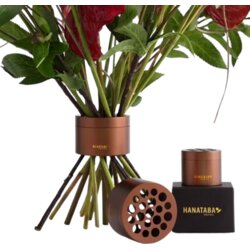 Hanataba 2-delni set "Bouquet Twister" - brown Cene