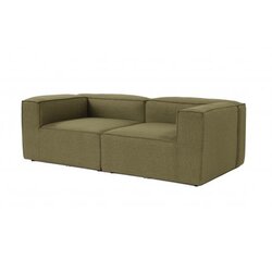 Atelier Del Sofa fora 2 seater - green green 2-Seat sofa Cene