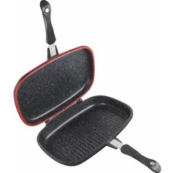 Heinner dvostruka grill tava HR-SCO-A0236B Cene