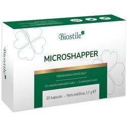 BIOSTILE Microshapper, 30 kapsula Cene