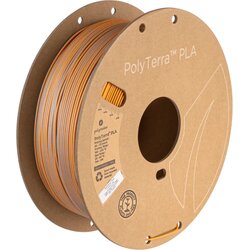 Polymaker polyterra pla dual foggy orange grey-orange, 1,75 mm / 1000 g Cene